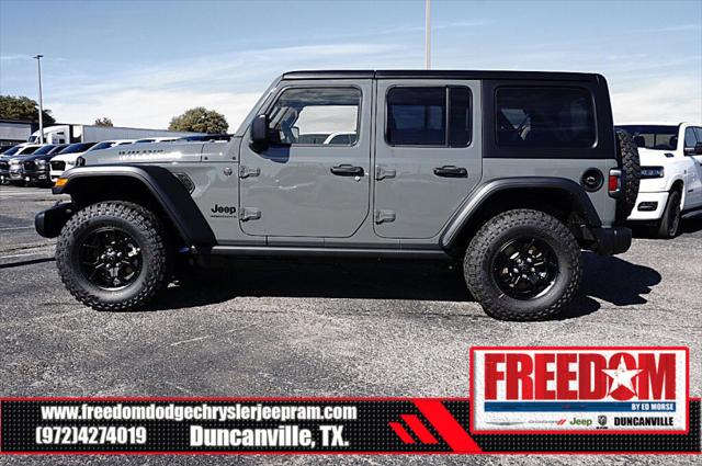 2026 Jeep Wrangler WRANGLER 4-DOOR WILLYS 2026 Jeep Wrangler WRANGLER 4-DOOR WILLYS