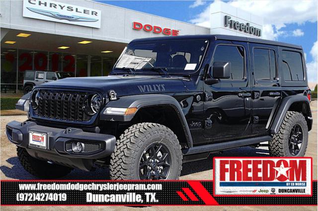 2026 Jeep Wrangler WRANGLER 4-DOOR WILLYS