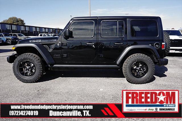 2026 Jeep Wrangler WRANGLER 4-DOOR WILLYS