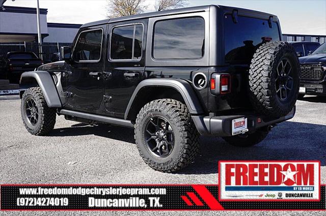 2026 Jeep Wrangler WRANGLER 4-DOOR WILLYS