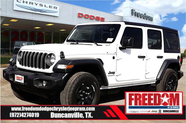 2026 Jeep Wrangler WRANGLER 4-DOOR SPORT