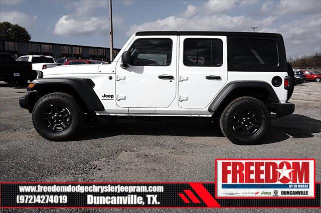 2026 Jeep Wrangler WRANGLER 4-DOOR SPORT