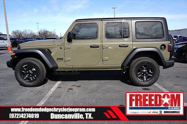 2026 Jeep Wrangler WRANGLER 4-DOOR SPORT