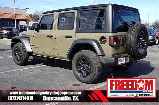 2026 Jeep Wrangler WRANGLER 4-DOOR SPORT