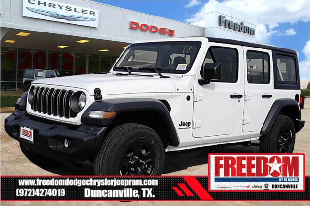 2026 Jeep Wrangler WRANGLER 4-DOOR SPORT