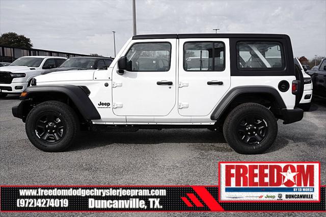 2026 Jeep Wrangler WRANGLER 4-DOOR SPORT