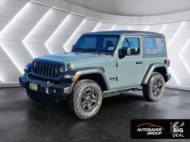 2026 Jeep Wrangler Sport for sale in Littleton, NH