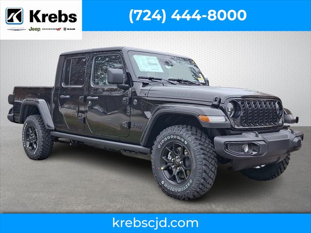 2026 Jeep Gladiator GLADIATOR WILLYS 4X4 2026 Jeep Gladiator GLADIATOR WILLYS 4X4
