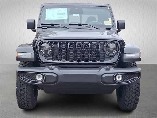 2026 Jeep Gladiator GLADIATOR WILLYS 4X4 2026 Jeep Gladiator GLADIATOR WILLYS 4X4