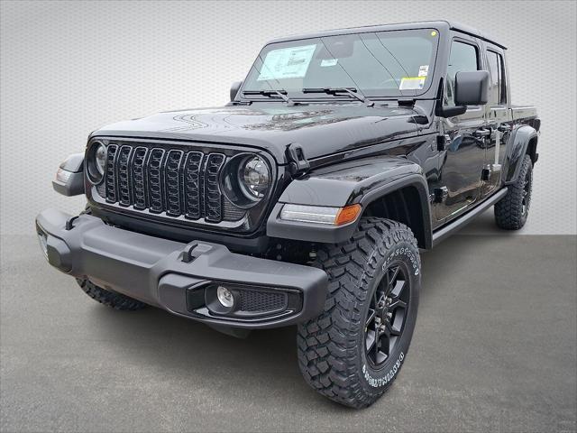 2026 Jeep Gladiator GLADIATOR WILLYS 4X4 2026 Jeep Gladiator GLADIATOR WILLYS 4X4
