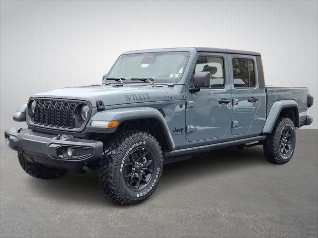 2026 Jeep Gladiator GLADIATOR WILLYS 4X4