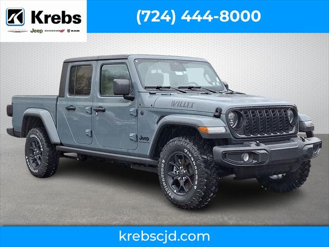 2026 Jeep Gladiator GLADIATOR WILLYS 4X4 2026 Jeep Gladiator GLADIATOR WILLYS 4X4