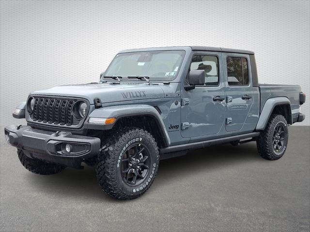 2026 Jeep Gladiator GLADIATOR WILLYS 4X4 2026 Jeep Gladiator GLADIATOR WILLYS 4X4