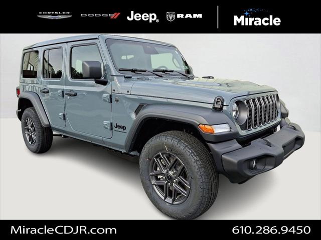 2026 Jeep Wrangler WRANGLER 4-DOOR SPORT S 2026 Jeep Wrangler WRANGLER 4-DOOR SPORT S