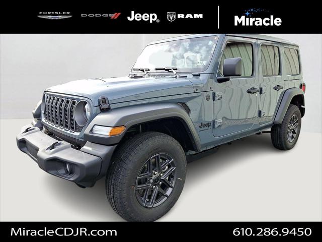 2026 Jeep Wrangler WRANGLER 4-DOOR SPORT S