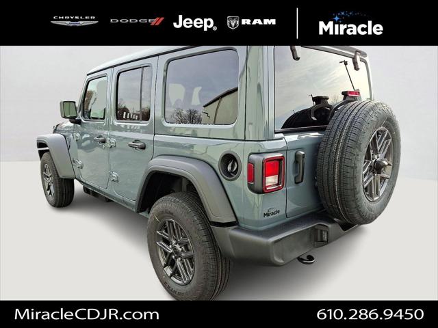 2026 Jeep Wrangler WRANGLER 4-DOOR SPORT S