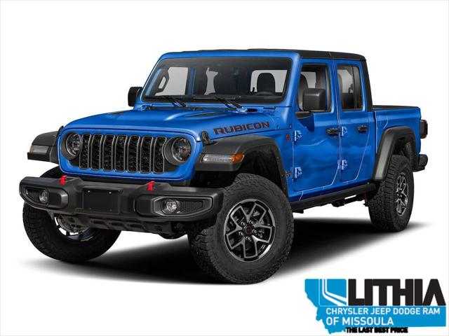 2026 Jeep Gladiator GLADIATOR RUBICON 4X4