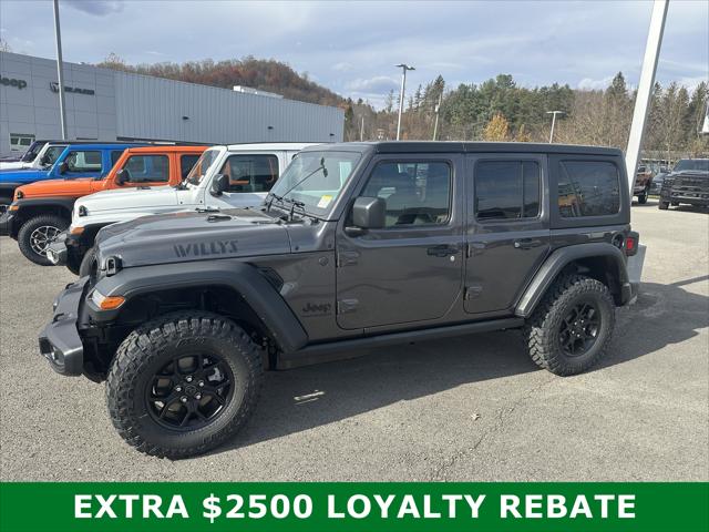 2026 Jeep Wrangler WRANGLER 4-DOOR WILLYS