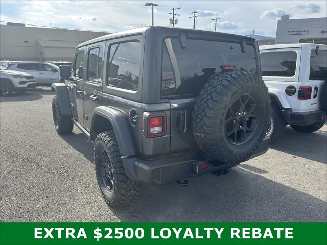 2026 Jeep Wrangler WRANGLER 4-DOOR WILLYS