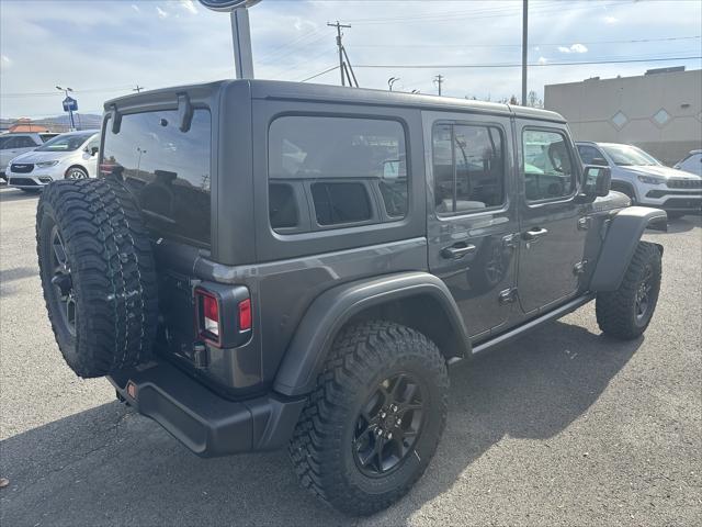 2026 Jeep Wrangler WRANGLER 4-DOOR WILLYS 2026 Jeep Wrangler WRANGLER 4-DOOR WILLYS