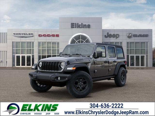 2026 Jeep Wrangler WRANGLER 4-DOOR WILLYS 2026 Jeep Wrangler WRANGLER 4-DOOR WILLYS