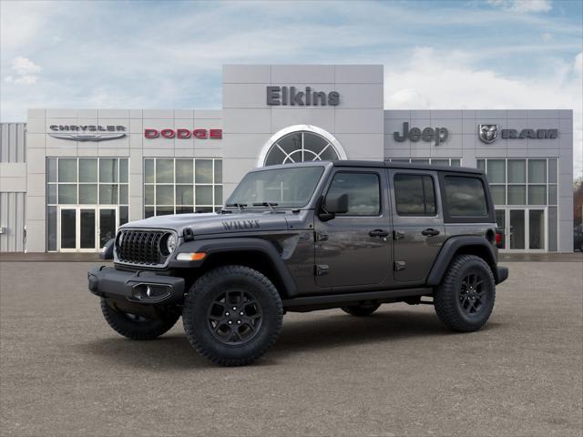 2026 Jeep Wrangler WRANGLER 4-DOOR WILLYS 2026 Jeep Wrangler WRANGLER 4-DOOR WILLYS