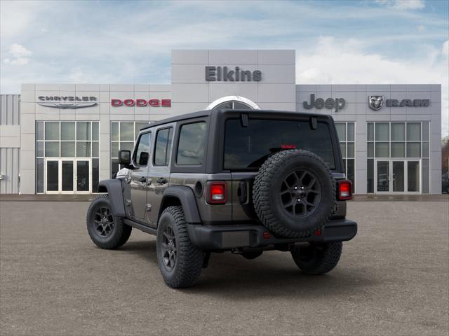 2026 Jeep Wrangler WRANGLER 4-DOOR WILLYS 2026 Jeep Wrangler WRANGLER 4-DOOR WILLYS