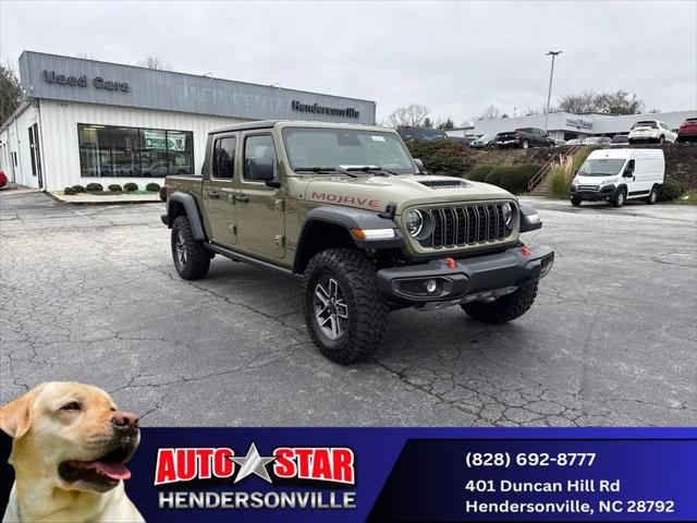 2026 Jeep Gladiator GLADIATOR MOJAVE 4X4
