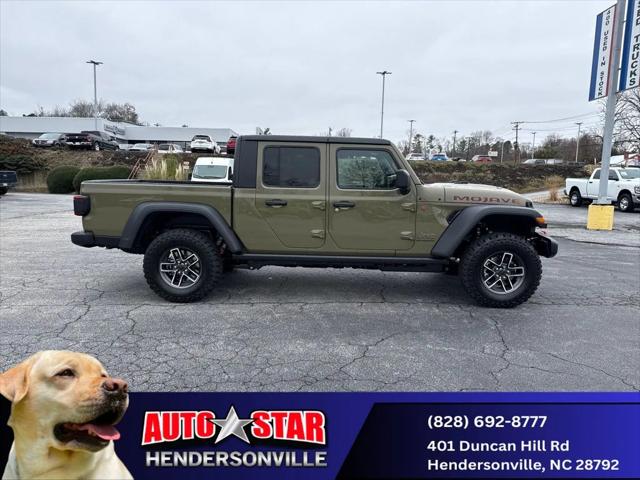 2026 Jeep Gladiator GLADIATOR MOJAVE 4X4