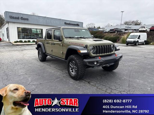 2026 Jeep Gladiator GLADIATOR MOJAVE 4X4
