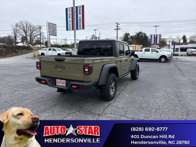 2026 Jeep Gladiator GLADIATOR MOJAVE 4X4