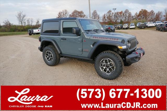 2026 Jeep Wrangler WRANGLER 2-DOOR RUBICON