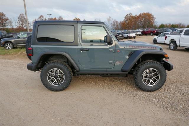 2026 Jeep Wrangler WRANGLER 2-DOOR RUBICON