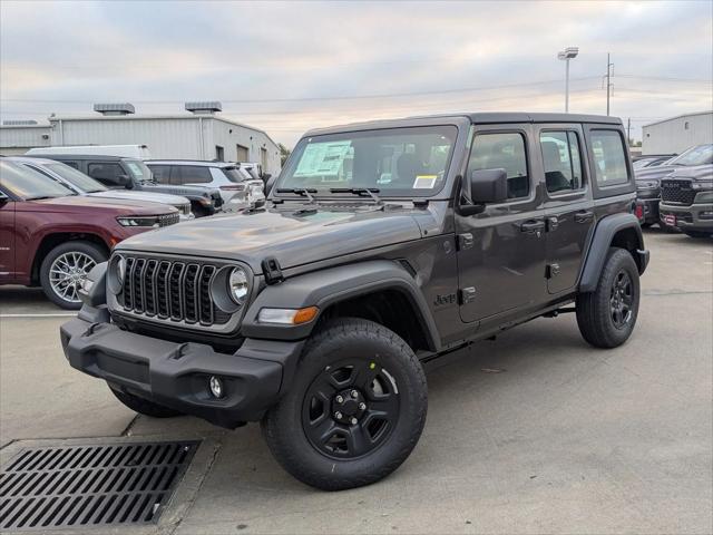 2026 Jeep Wrangler WRANGLER 4-DOOR SPORT