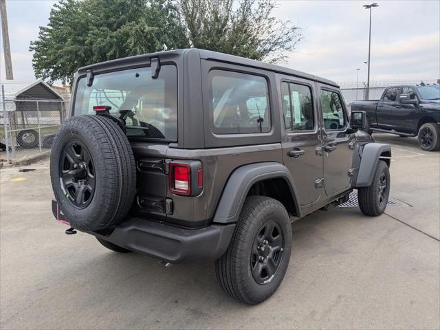 2026 Jeep Wrangler WRANGLER 4-DOOR SPORT