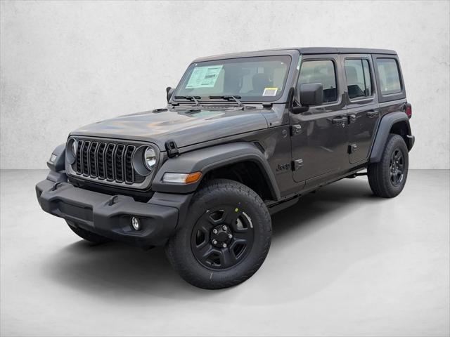 2026 Jeep Wrangler WRANGLER 4-DOOR SPORT