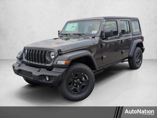 2026 Jeep Wrangler WRANGLER 4-DOOR SPORT 2026 Jeep Wrangler WRANGLER 4-DOOR SPORT
