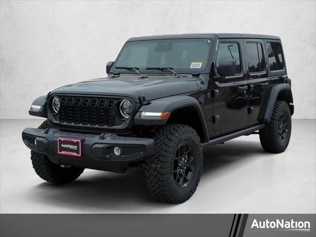 2026 Jeep Wrangler WRANGLER 4-DOOR WILLYS 2026 Jeep Wrangler WRANGLER 4-DOOR WILLYS
