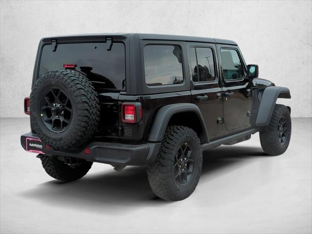2026 Jeep Wrangler WRANGLER 4-DOOR WILLYS 2026 Jeep Wrangler WRANGLER 4-DOOR WILLYS