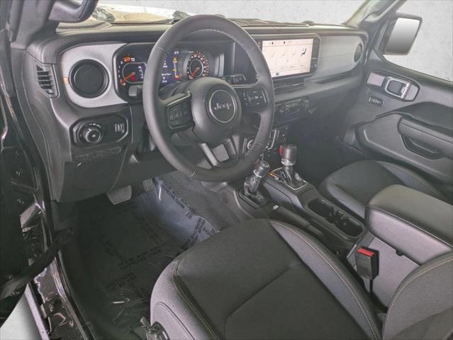 2026 Jeep Wrangler WRANGLER 4-DOOR WILLYS 2026 Jeep Wrangler WRANGLER 4-DOOR WILLYS