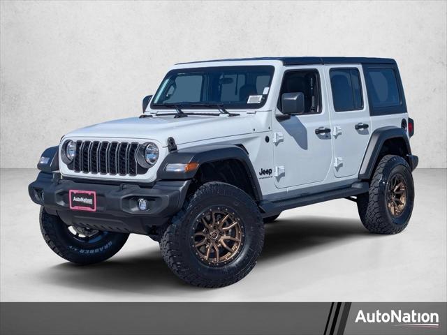 2026 Jeep Wrangler WRANGLER 4-DOOR SPORT 2026 Jeep Wrangler WRANGLER 4-DOOR SPORT