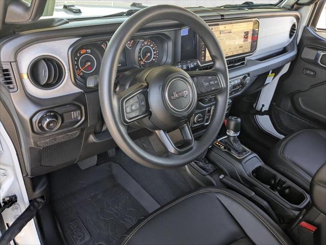 2026 Jeep Wrangler WRANGLER 4-DOOR SPORT 2026 Jeep Wrangler WRANGLER 4-DOOR SPORT