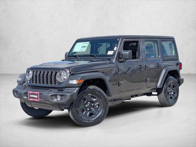 2026 Jeep Wrangler WRANGLER 4-DOOR SPORT 2026 Jeep Wrangler WRANGLER 4-DOOR SPORT