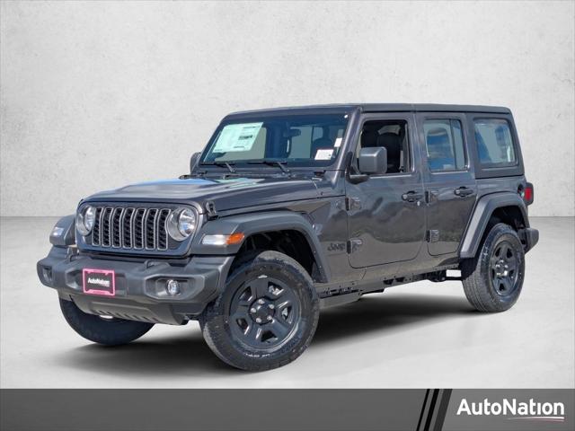 2026 Jeep Wrangler WRANGLER 4-DOOR SPORT 2026 Jeep Wrangler WRANGLER 4-DOOR SPORT