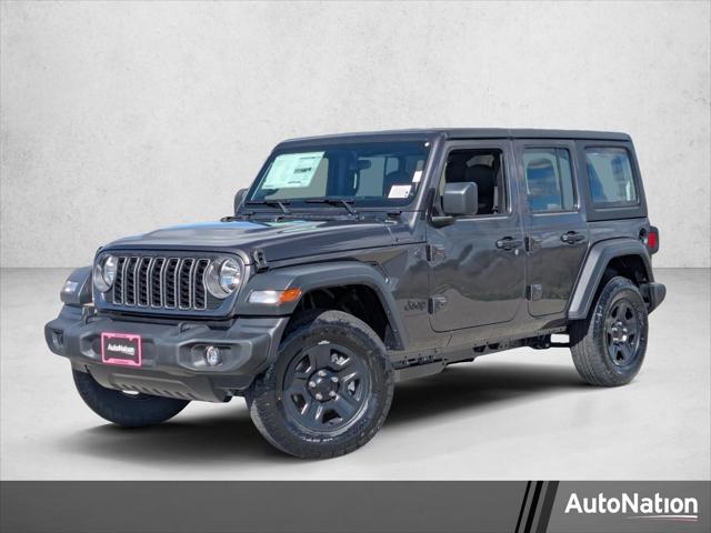 2026 Jeep Wrangler WRANGLER 4-DOOR SPORT