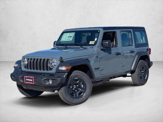 2026 Jeep Wrangler WRANGLER 4-DOOR SPORT