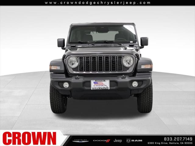 2026 Jeep Wrangler WRANGLER 2-DOOR SPORT S 2026 Jeep Wrangler WRANGLER 2-DOOR SPORT S