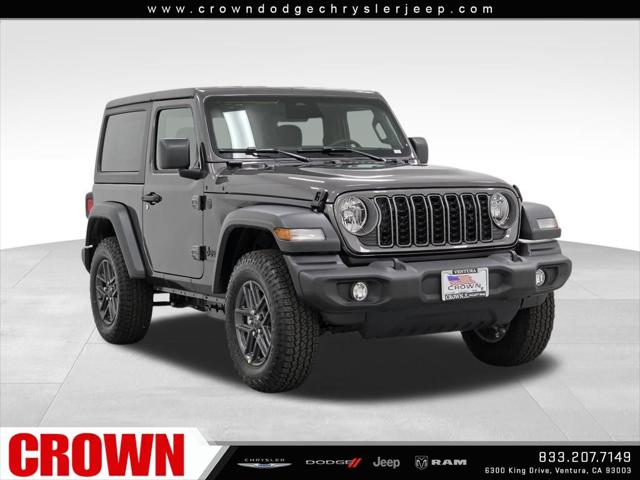 2026 Jeep Wrangler WRANGLER 2-DOOR SPORT S 2026 Jeep Wrangler WRANGLER 2-DOOR SPORT S