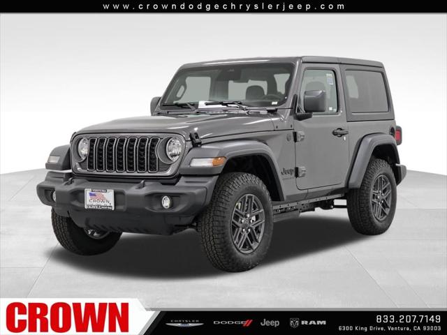 2026 Jeep Wrangler WRANGLER 2-DOOR SPORT S 2026 Jeep Wrangler WRANGLER 2-DOOR SPORT S