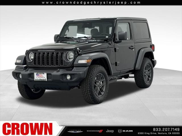 2026 Jeep Wrangler WRANGLER 2-DOOR SPORT S